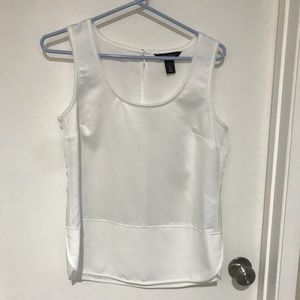 White House Black Market Silk Blouse